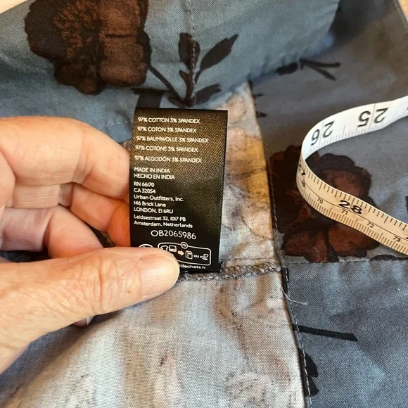 Free People Blue Floral Midi Dress - Picture 12 of 12